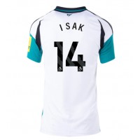 Fotballdrakt Dame Newcastle United Alexander Isak #14 Bortedrakt 2024-25 Kortermet